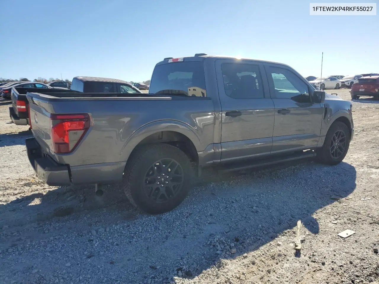 1FTEW2KP4RKF55027 2024 Ford F150 Stx