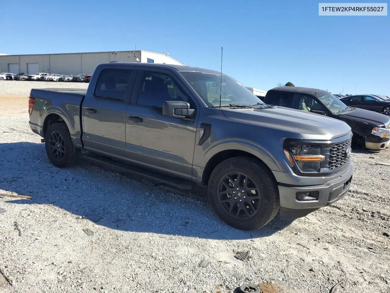1FTEW2KP4RKF55027 2024 Ford F150 Stx