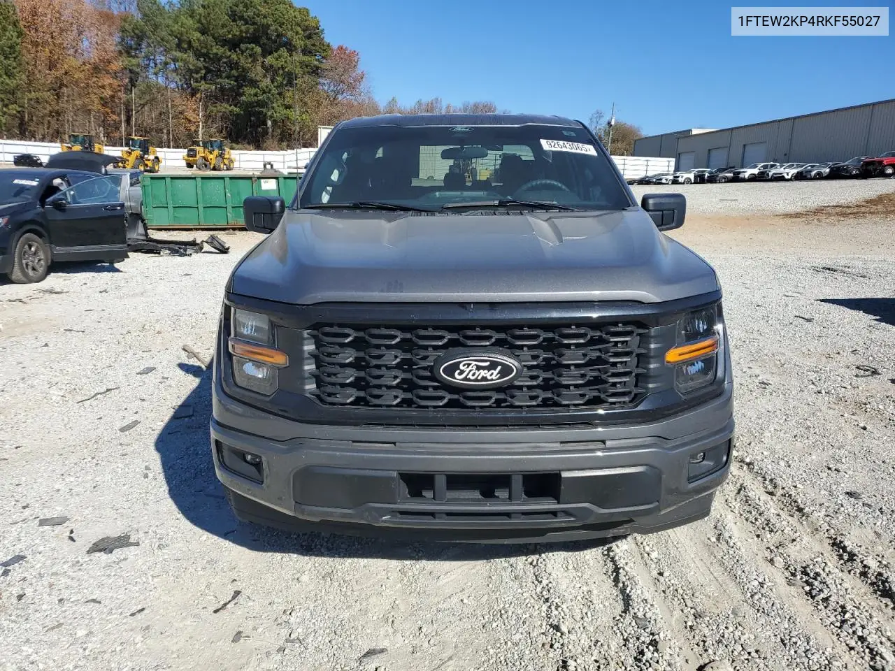 1FTEW2KP4RKF55027 2024 Ford F150 Stx