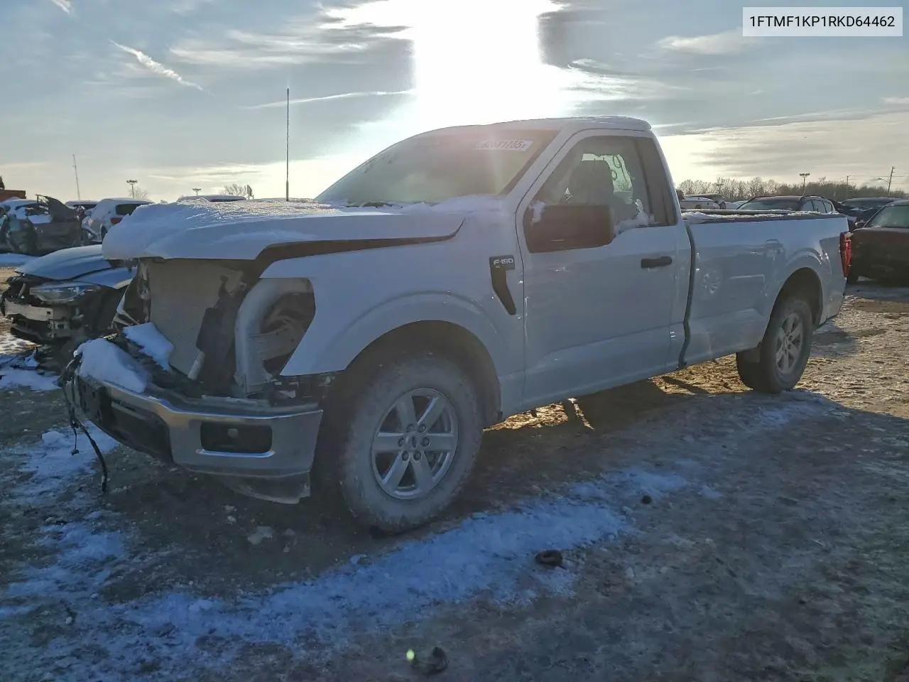 1FTMF1KP1RKD64462 2024 Ford F150 Xl