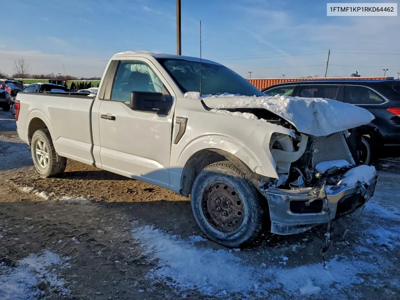 1FTMF1KP1RKD64462 2024 Ford F150 Xl