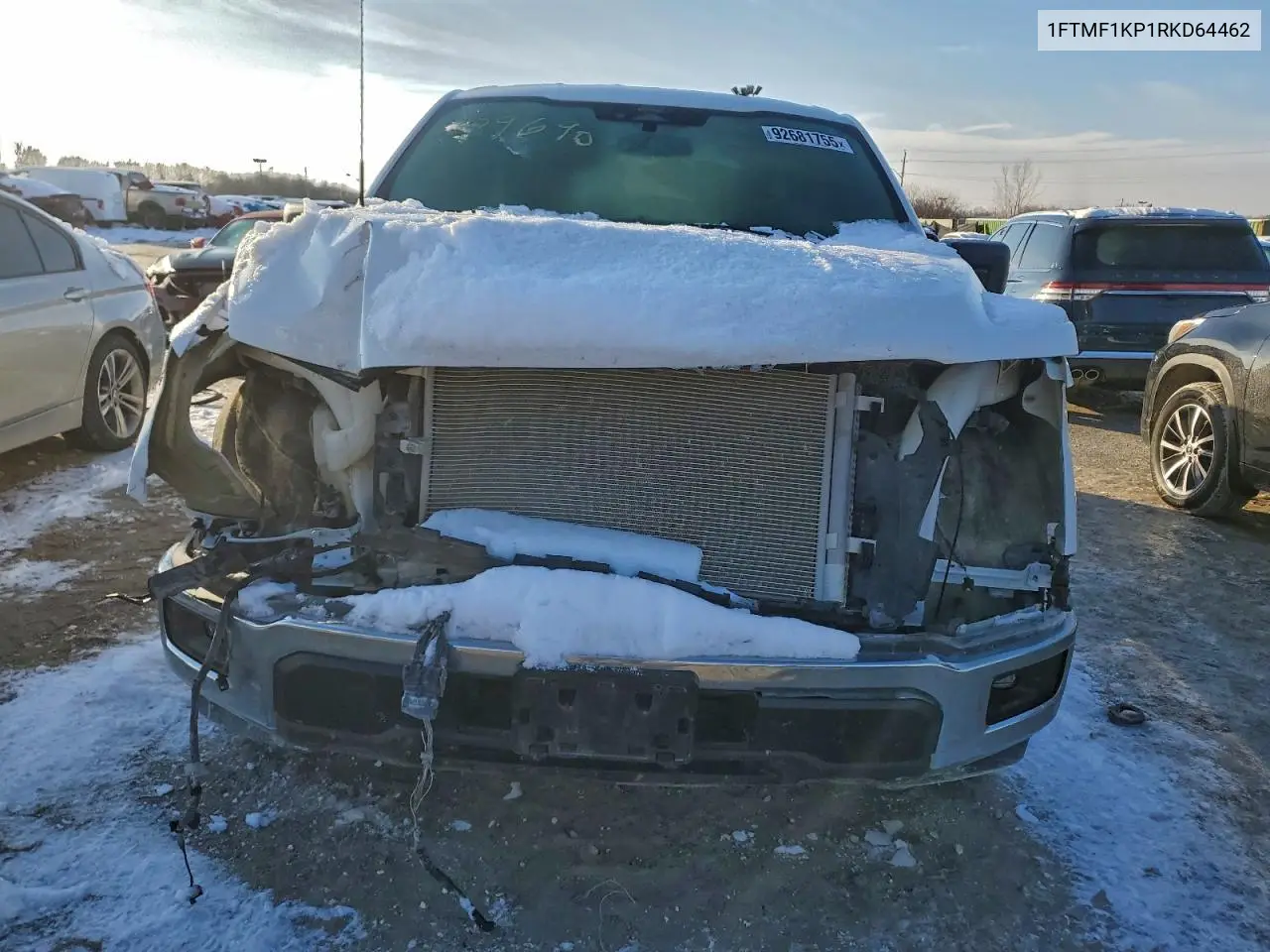 1FTMF1KP1RKD64462 2024 Ford F150 Xl