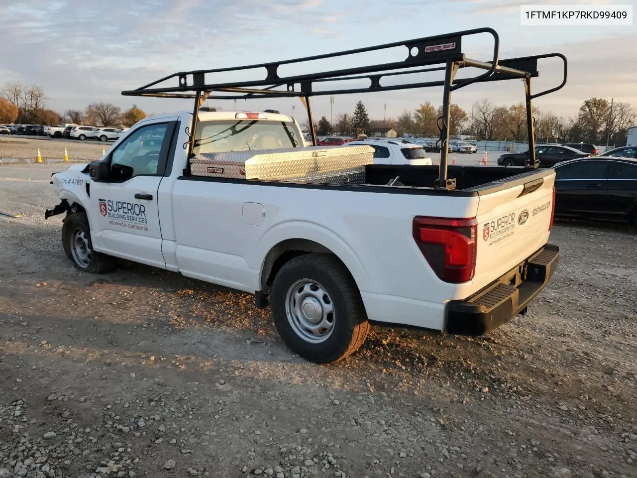 1FTMF1KP7RKD99409 2024 Ford F150 Xl