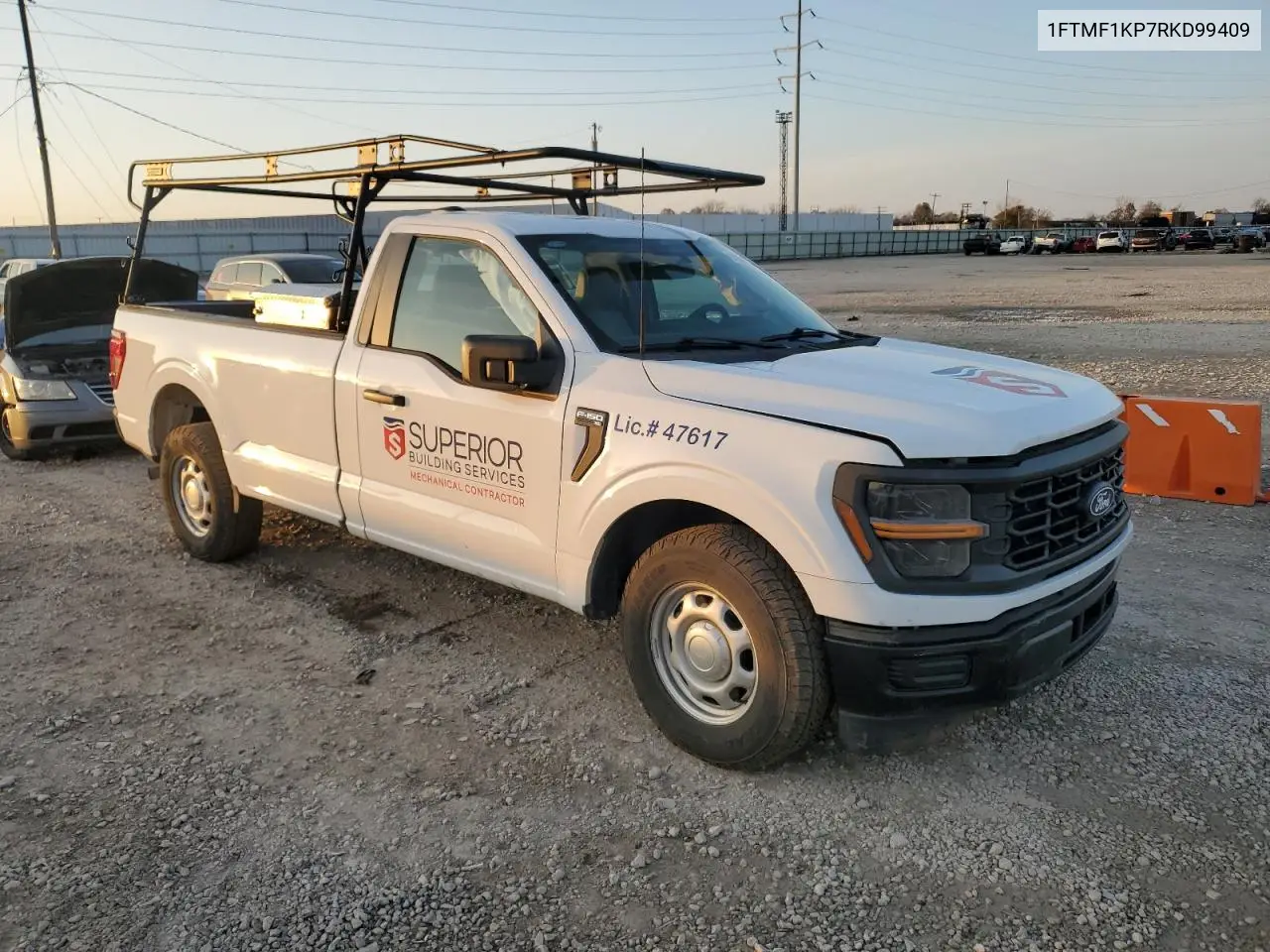 1FTMF1KP7RKD99409 2024 Ford F150 Xl