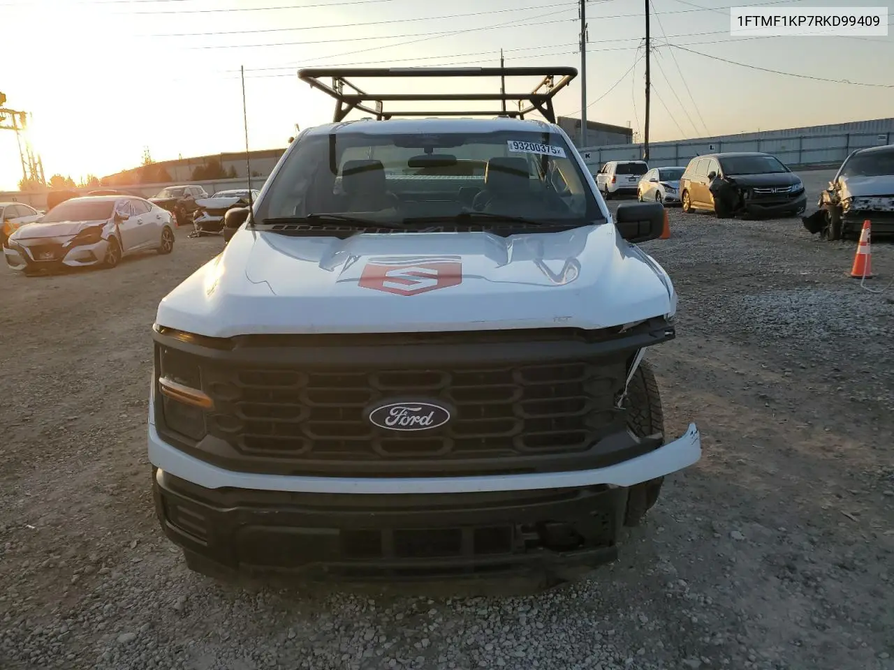 1FTMF1KP7RKD99409 2024 Ford F150 Xl