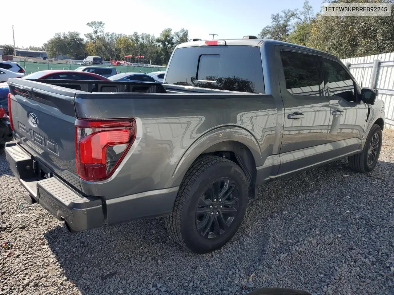 1FTEW3KP8RFB92245 2024 Ford F150 Xlt