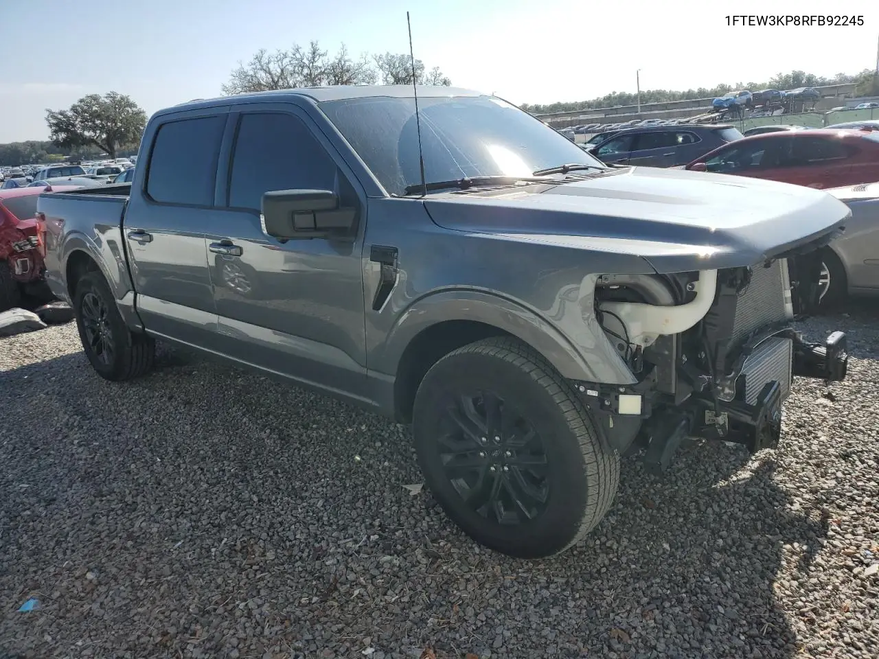 1FTEW3KP8RFB92245 2024 Ford F150 Xlt