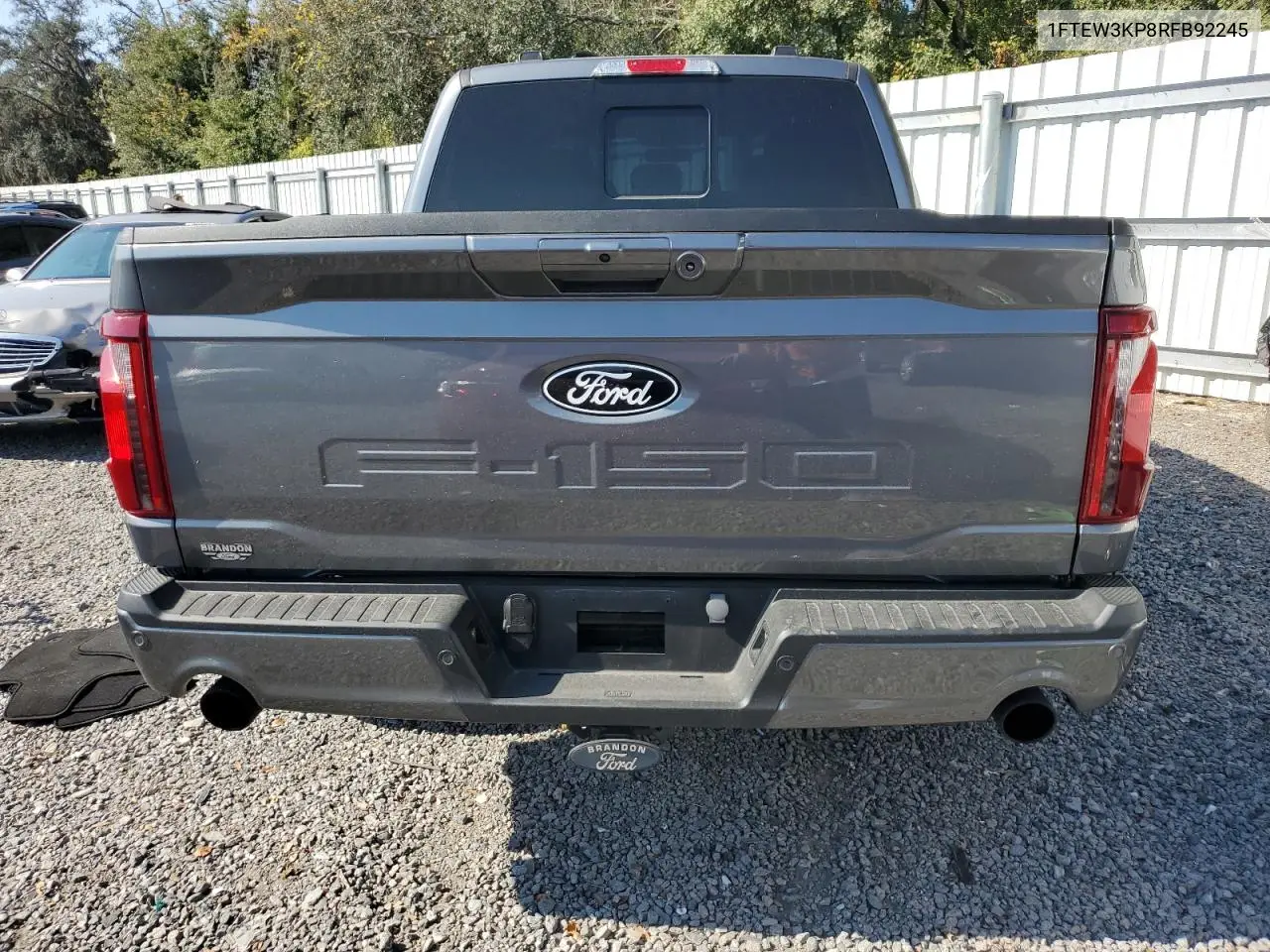 1FTEW3KP8RFB92245 2024 Ford F150 Xlt