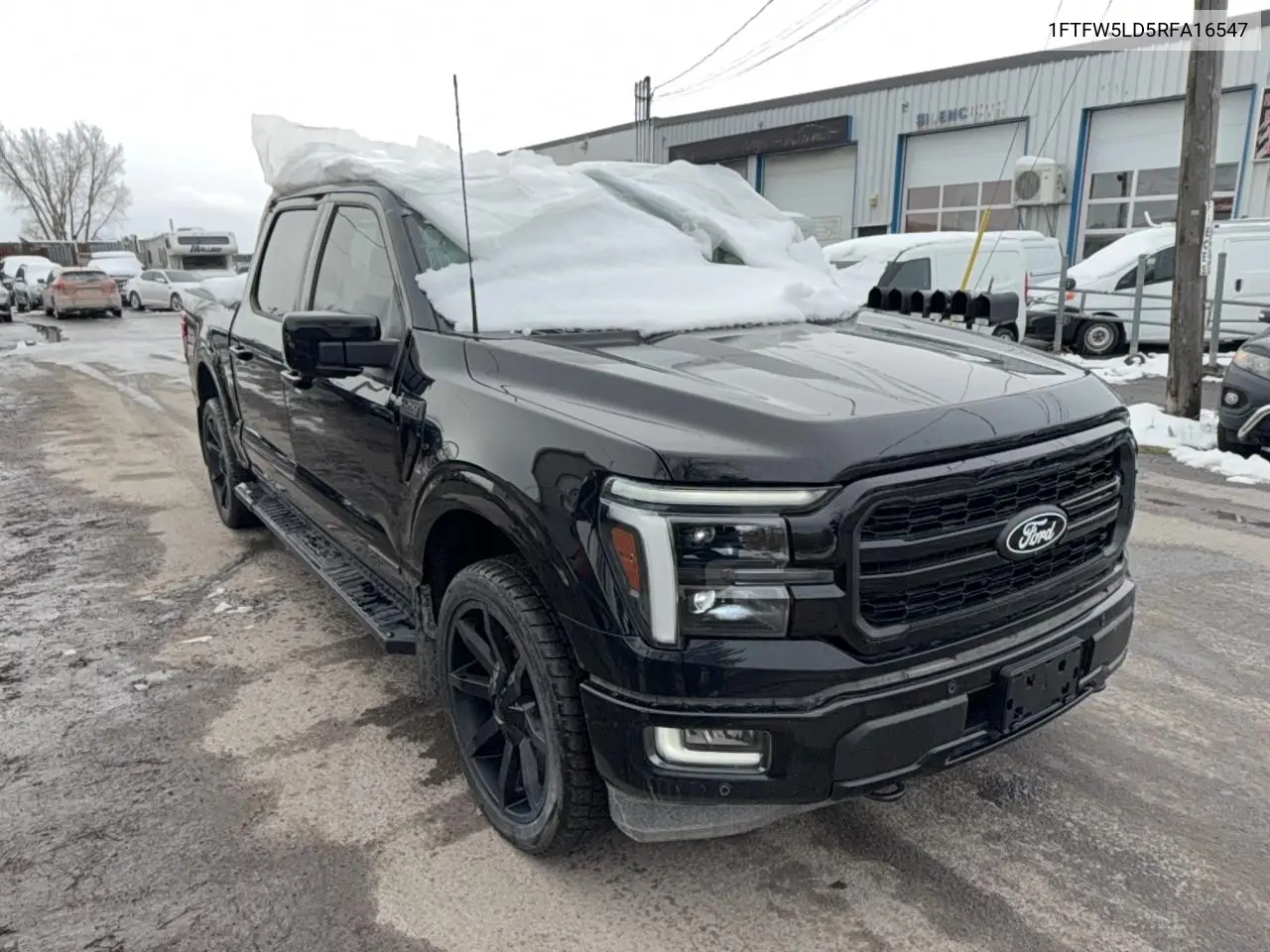 1FTFW5LD5RFA16547 2024 Ford F150 Lariat