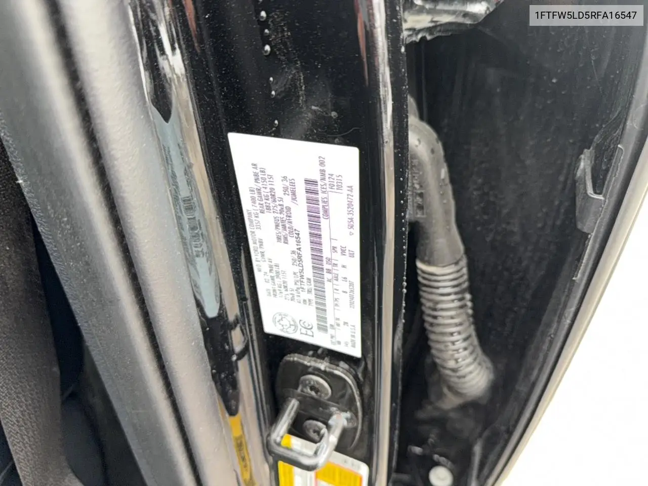 1FTFW5LD5RFA16547 2024 Ford F150 Lariat
