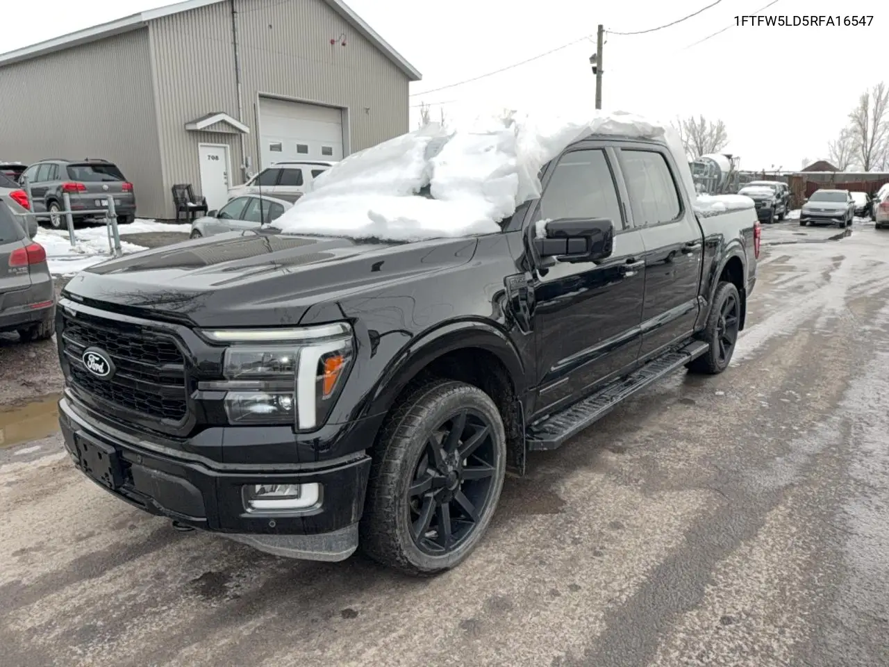 1FTFW5LD5RFA16547 2024 Ford F150 Lariat