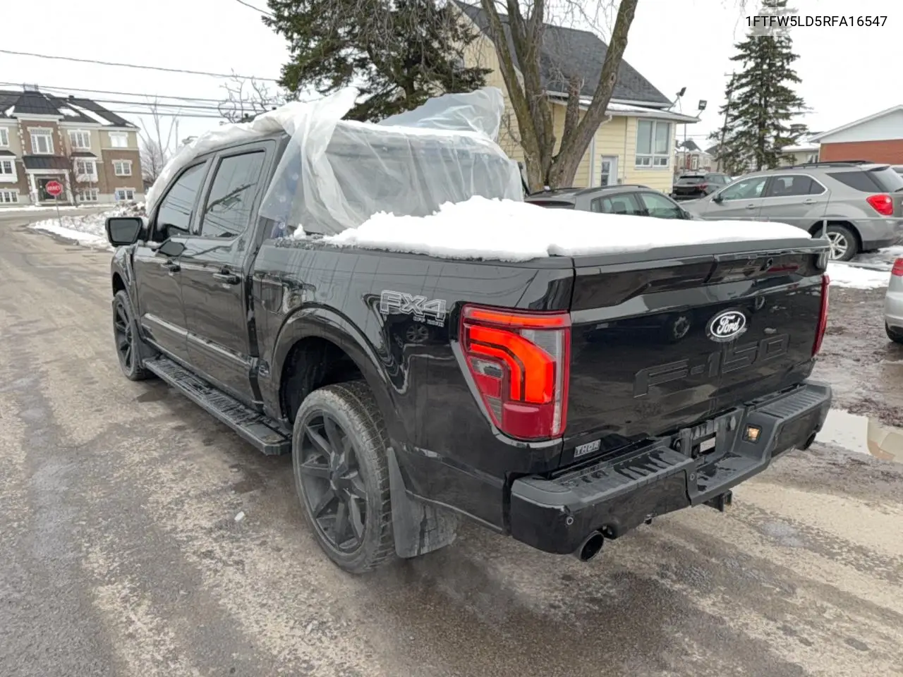 1FTFW5LD5RFA16547 2024 Ford F150 Lariat