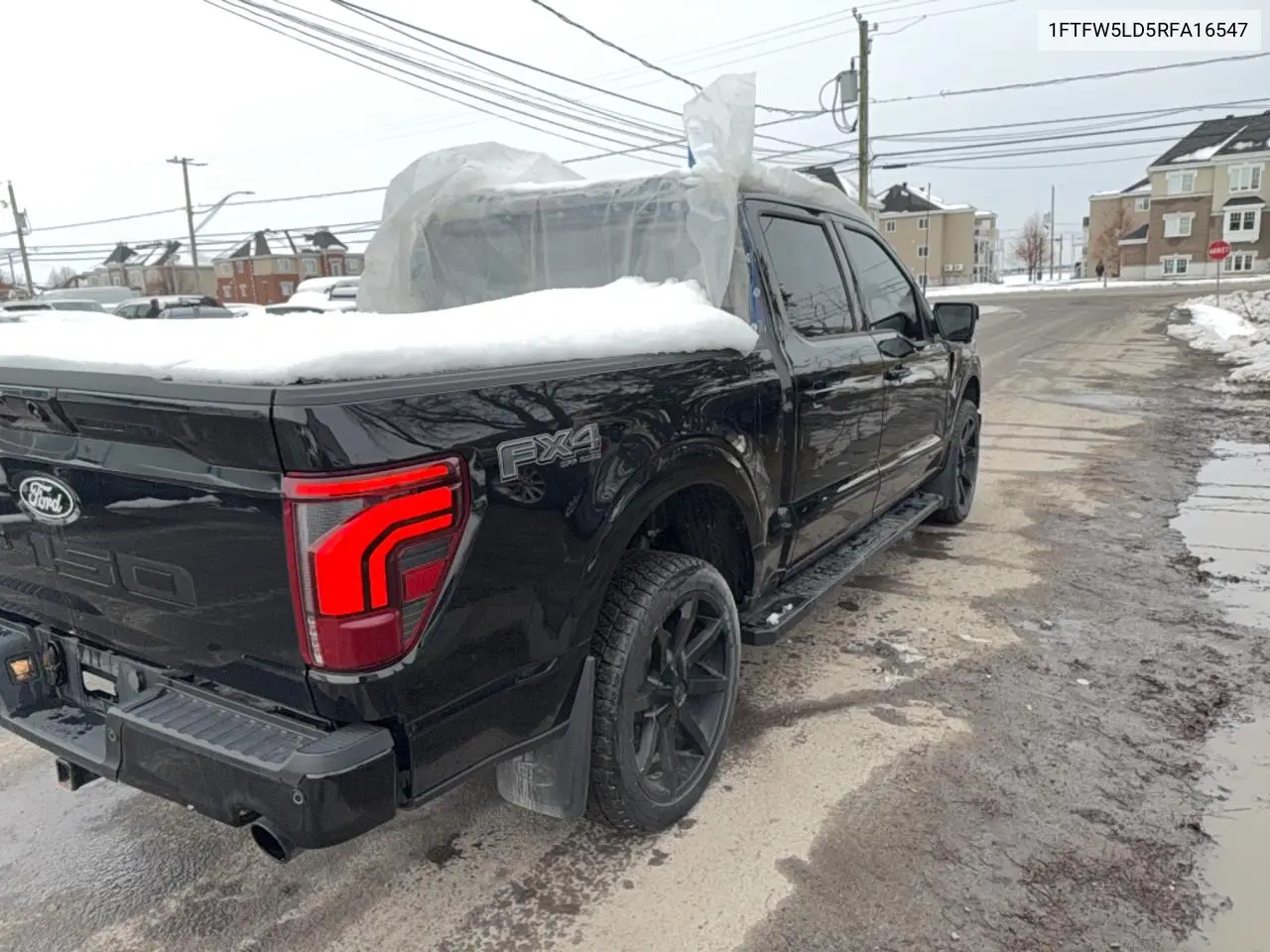 1FTFW5LD5RFA16547 2024 Ford F150 Lariat
