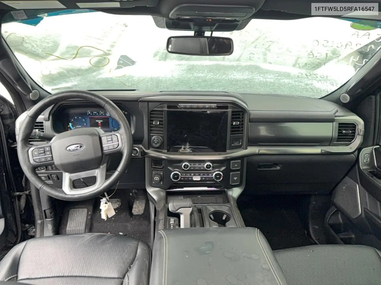 1FTFW5LD5RFA16547 2024 Ford F150 Lariat