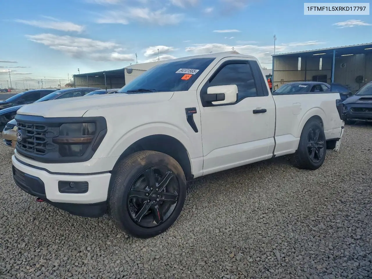 1FTMF1L5XRKD17797 2024 Ford F150 Xl
