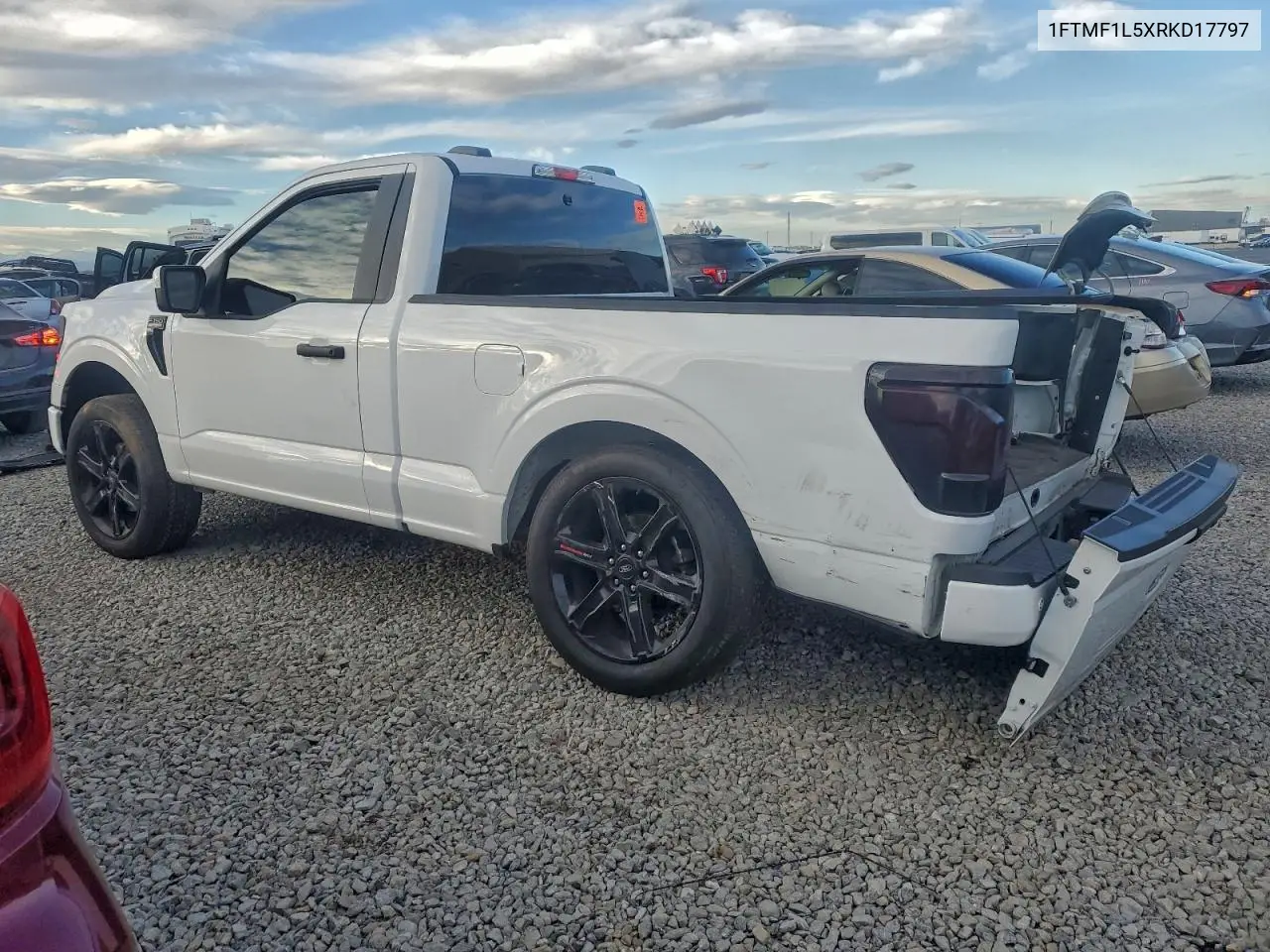 1FTMF1L5XRKD17797 2024 Ford F150 Xl