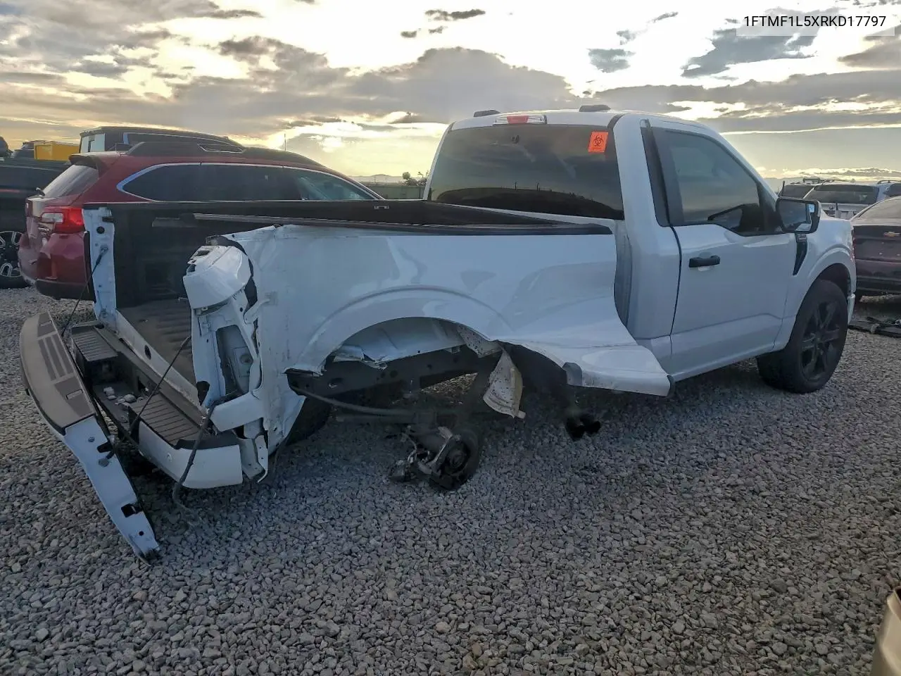 1FTMF1L5XRKD17797 2024 Ford F150 Xl