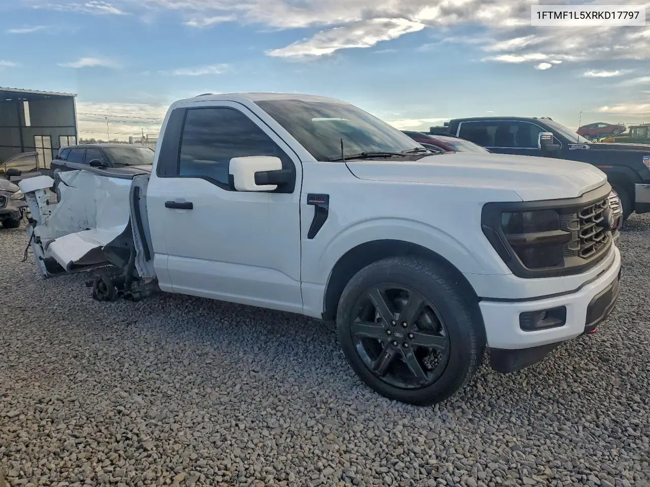 1FTMF1L5XRKD17797 2024 Ford F150 Xl