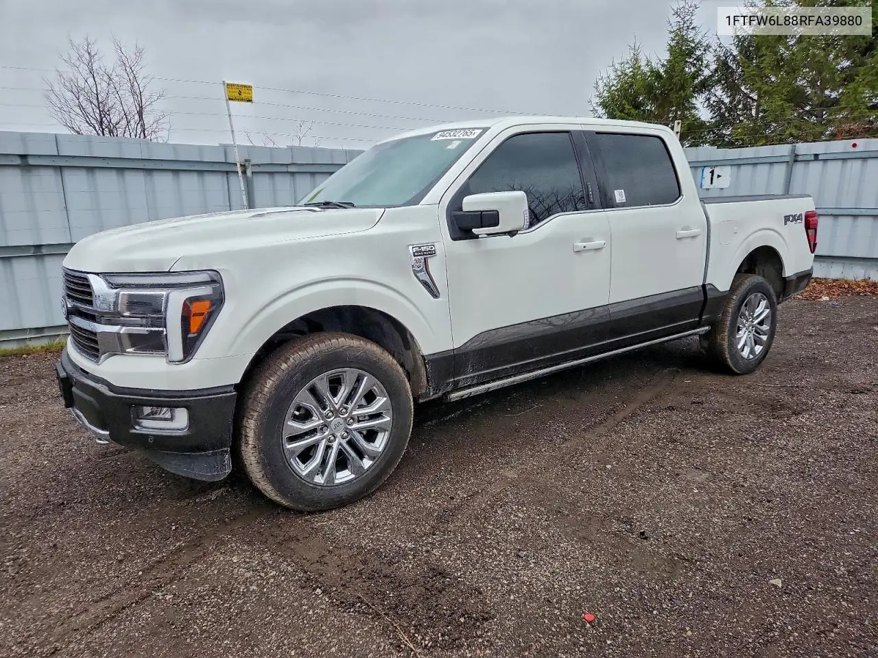 1FTFW6L88RFA39880 2024 Ford F150 King Ranch