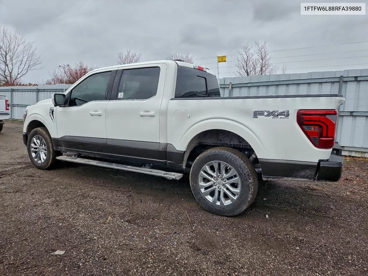 1FTFW6L88RFA39880 2024 Ford F150 King Ranch