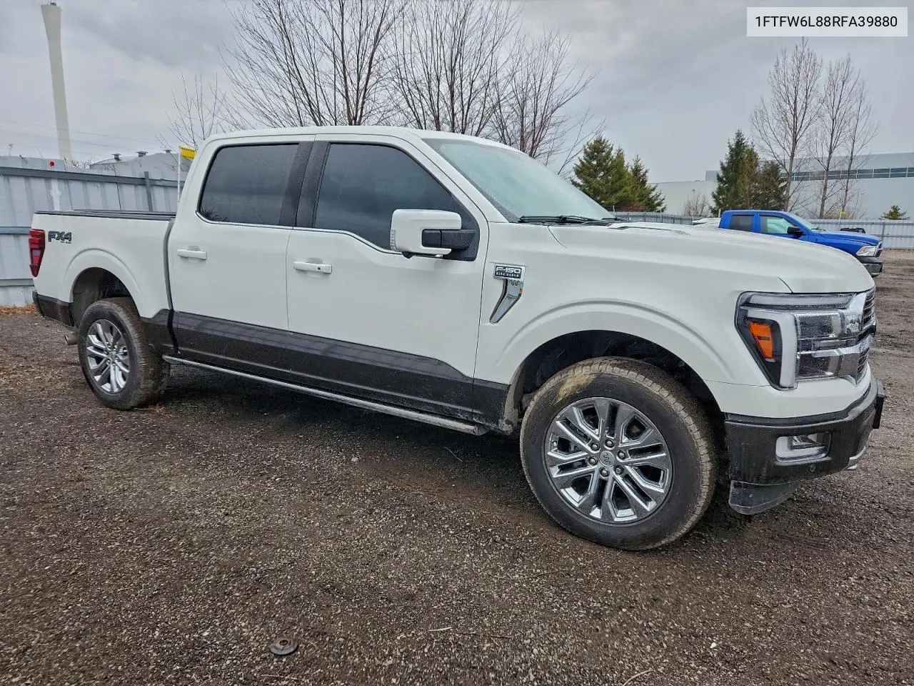 1FTFW6L88RFA39880 2024 Ford F150 King Ranch