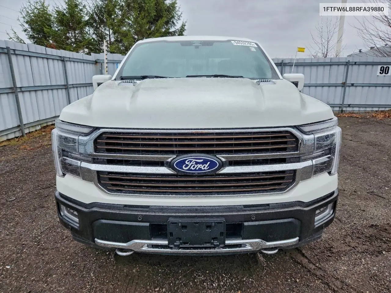 1FTFW6L88RFA39880 2024 Ford F150 King Ranch