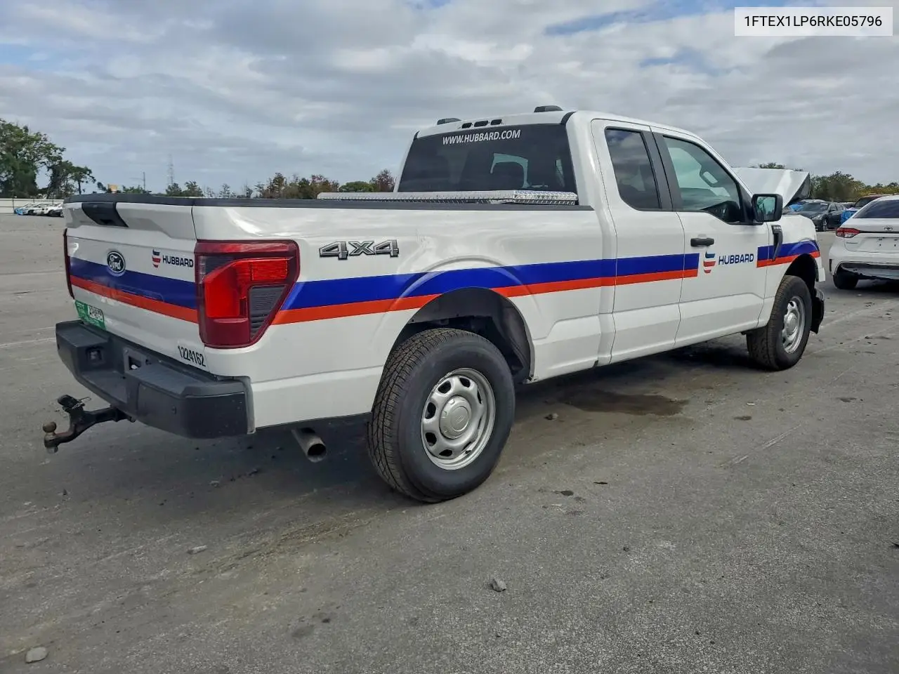 1FTEX1LP6RKE05796 2024 Ford F150 Xl