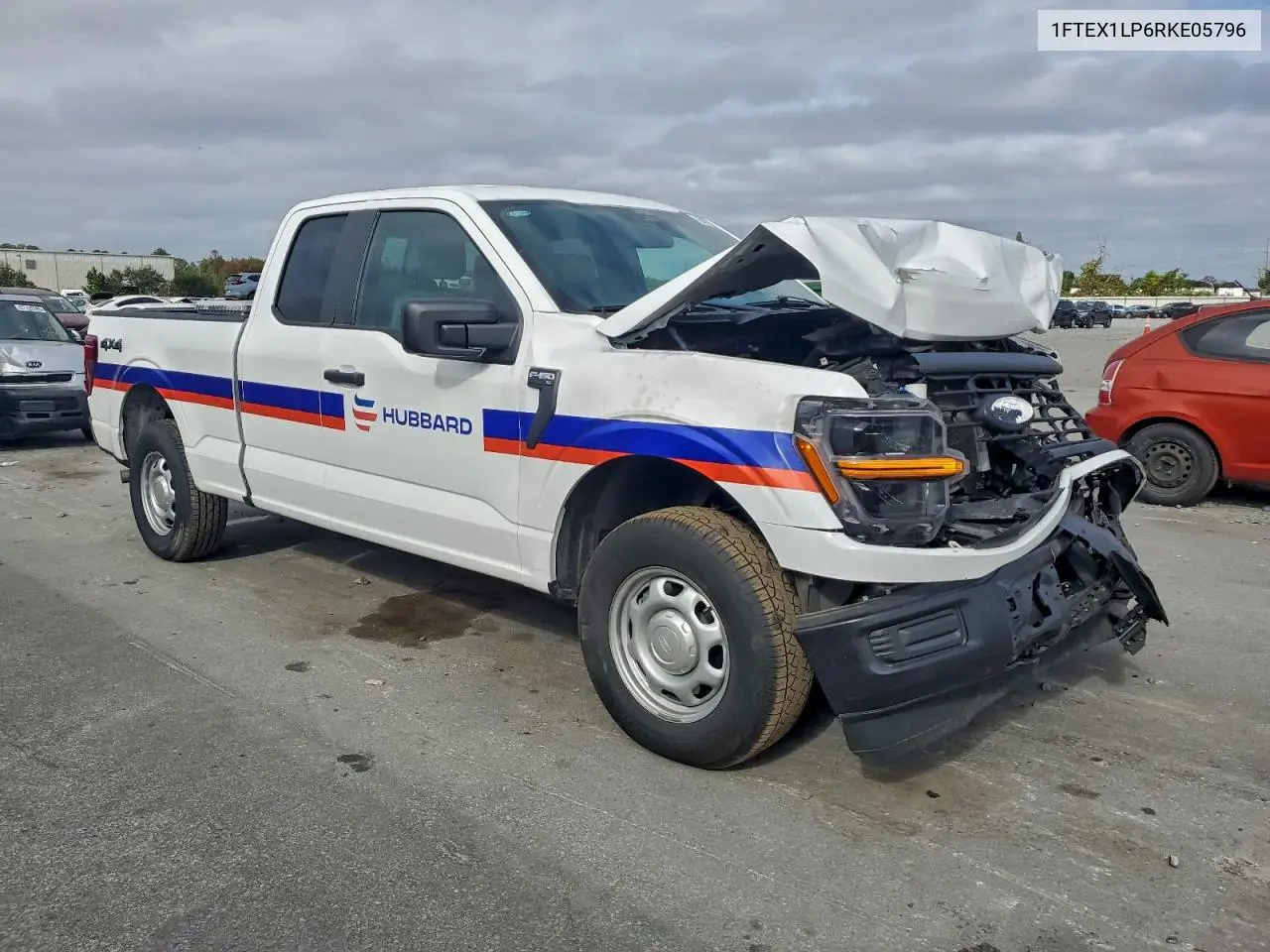 1FTEX1LP6RKE05796 2024 Ford F150 Xl