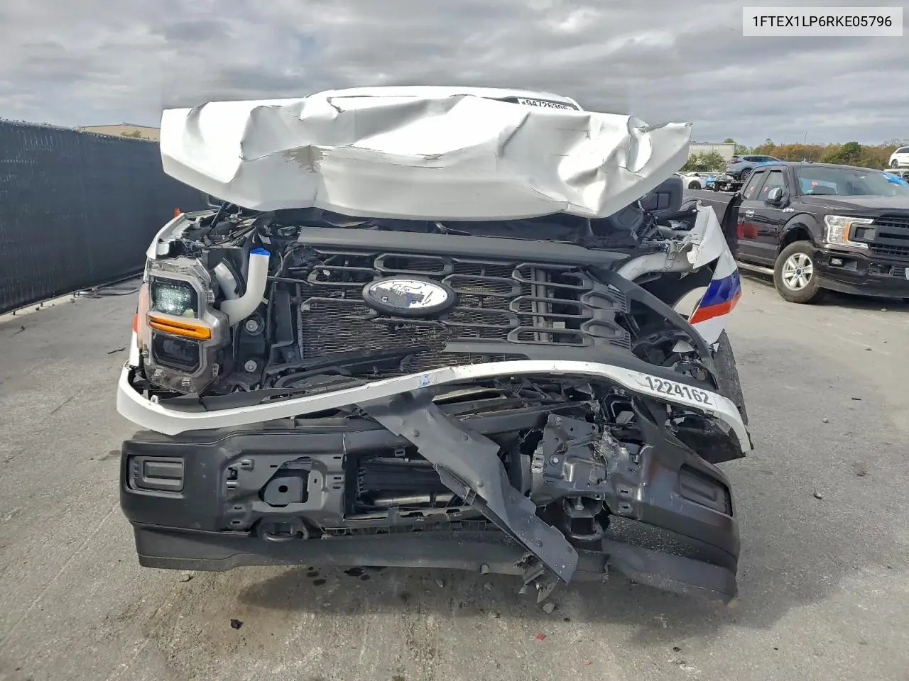 1FTEX1LP6RKE05796 2024 Ford F150 Xl