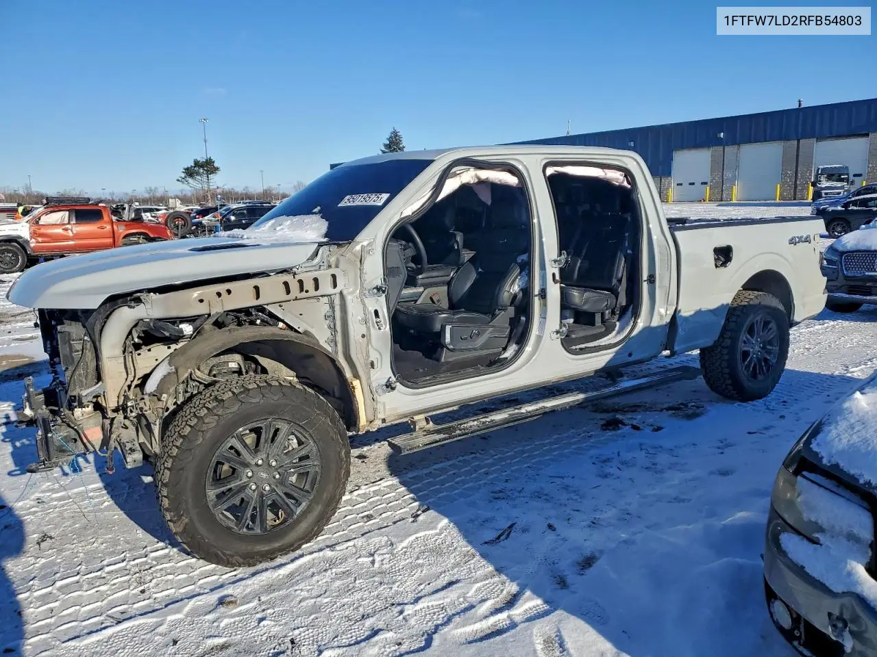 1FTFW7LD2RFB54803 2024 Ford F150 Platinum