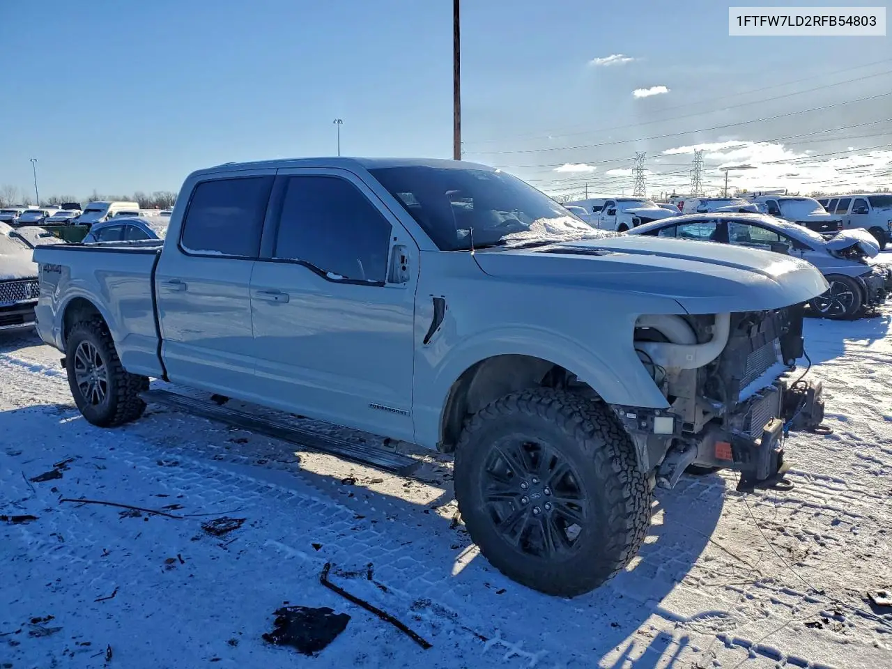 1FTFW7LD2RFB54803 2024 Ford F150 Platinum