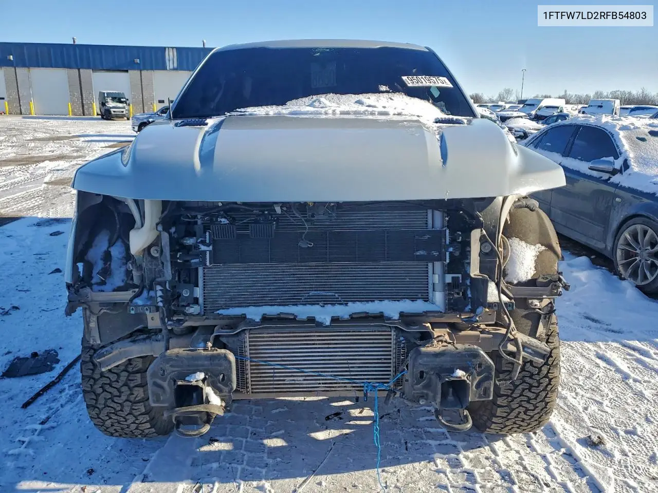 1FTFW7LD2RFB54803 2024 Ford F150 Platinum