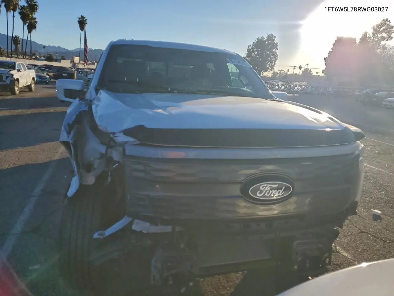 1FT6W5L78RWG03027 2024 Ford F150 Lightning Lariat