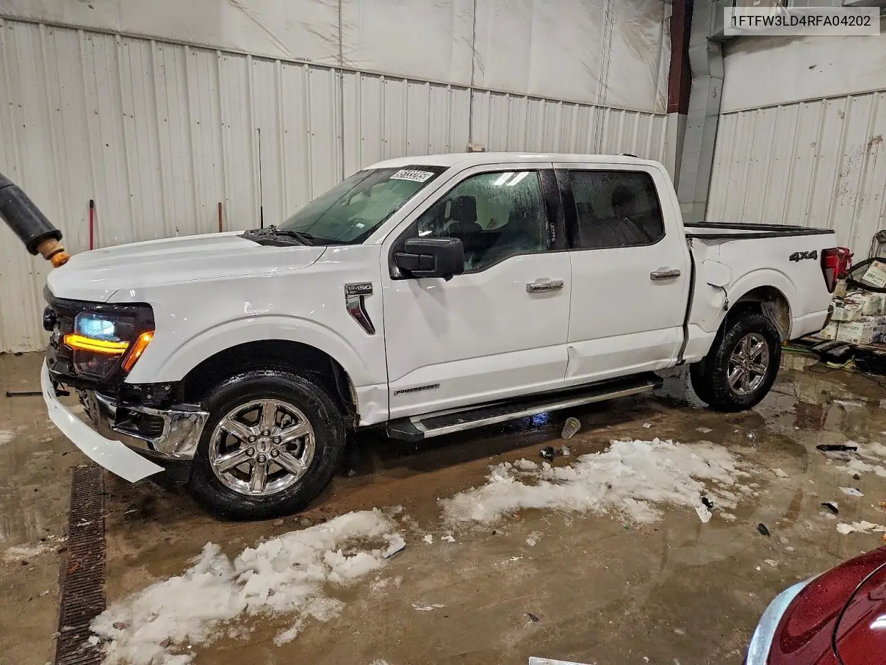 1FTFW3LD4RFA04202 2024 Ford F150 Xlt