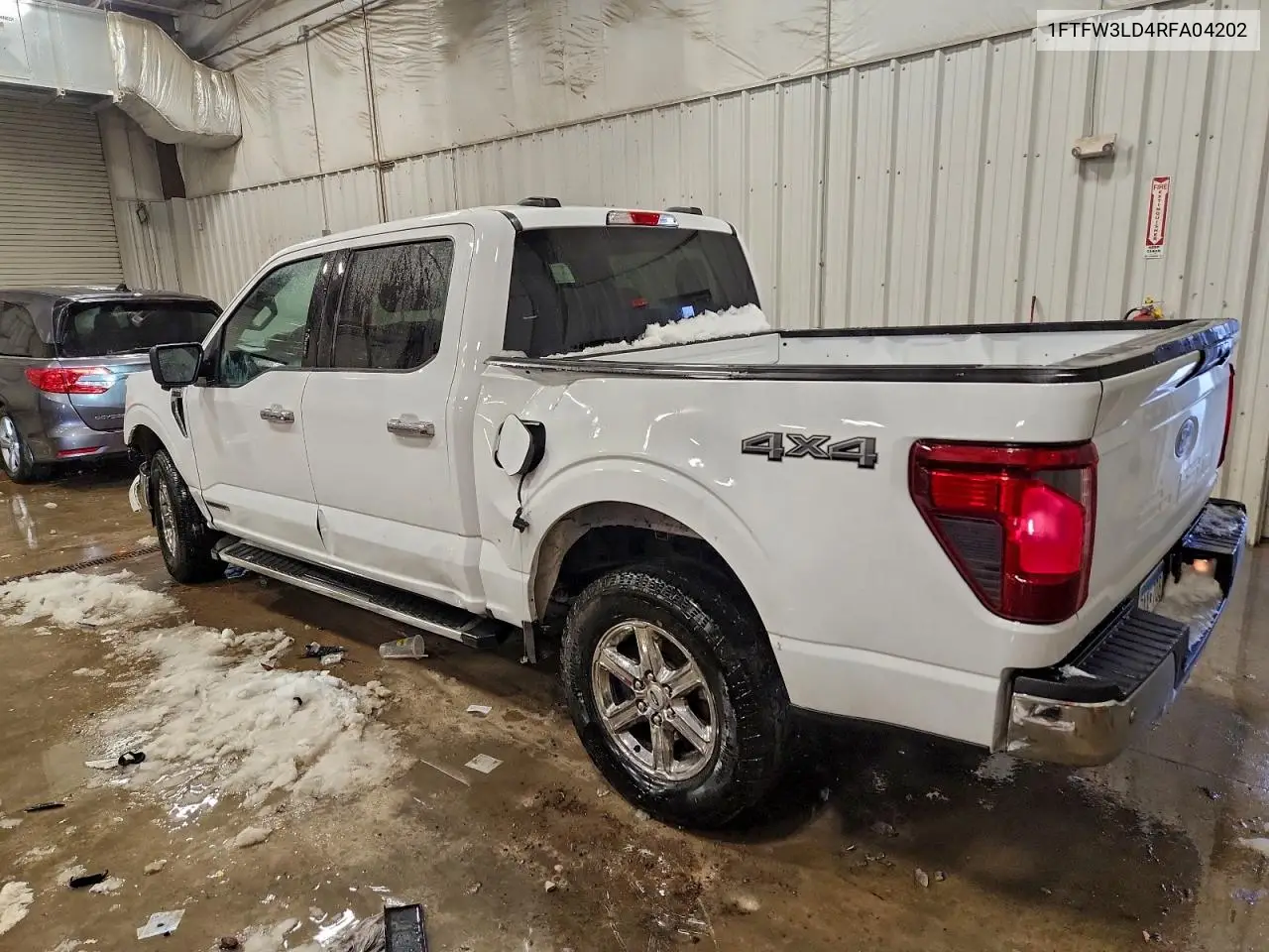 1FTFW3LD4RFA04202 2024 Ford F150 Xlt