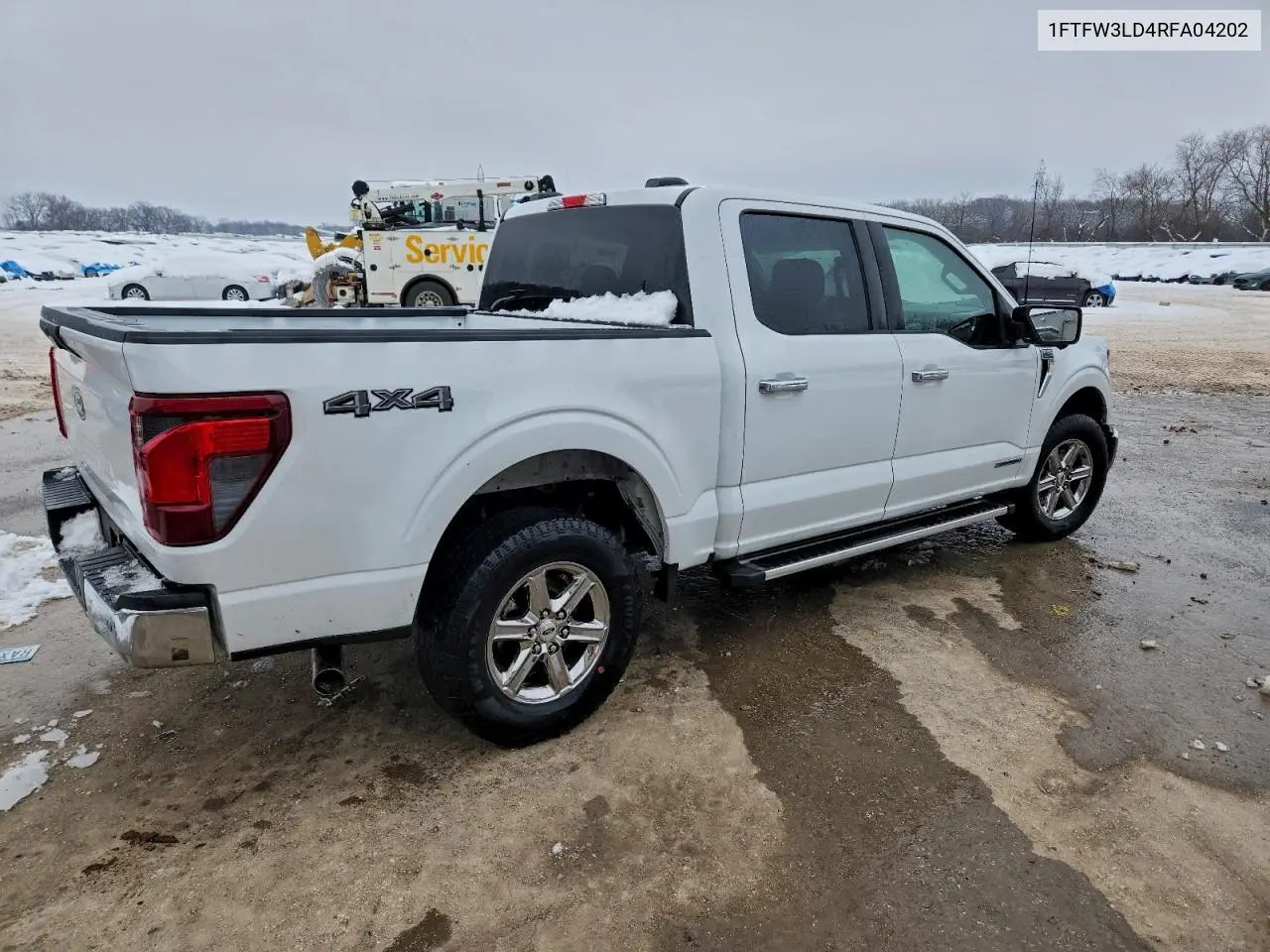 1FTFW3LD4RFA04202 2024 Ford F150 Xlt