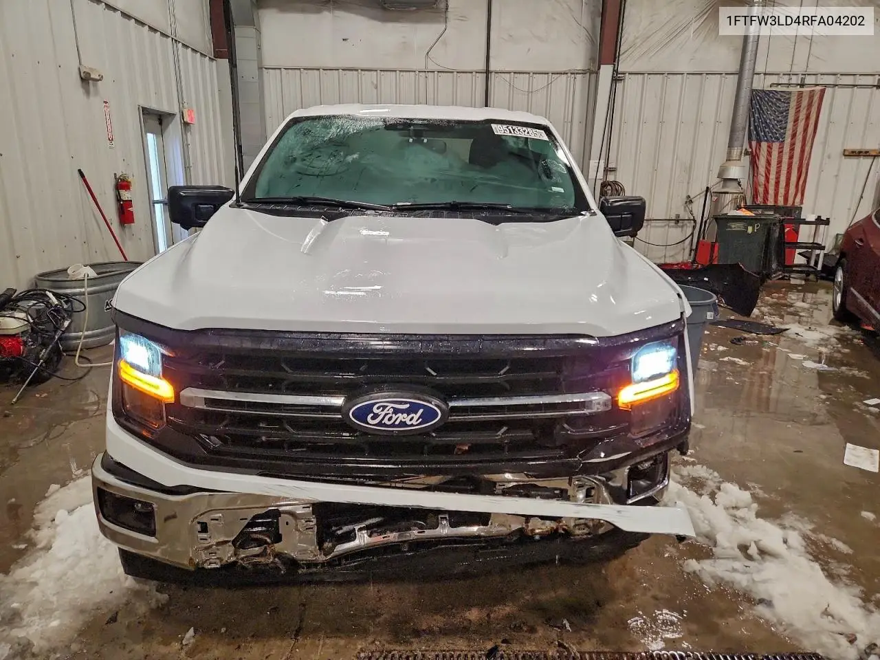 1FTFW3LD4RFA04202 2024 Ford F150 Xlt