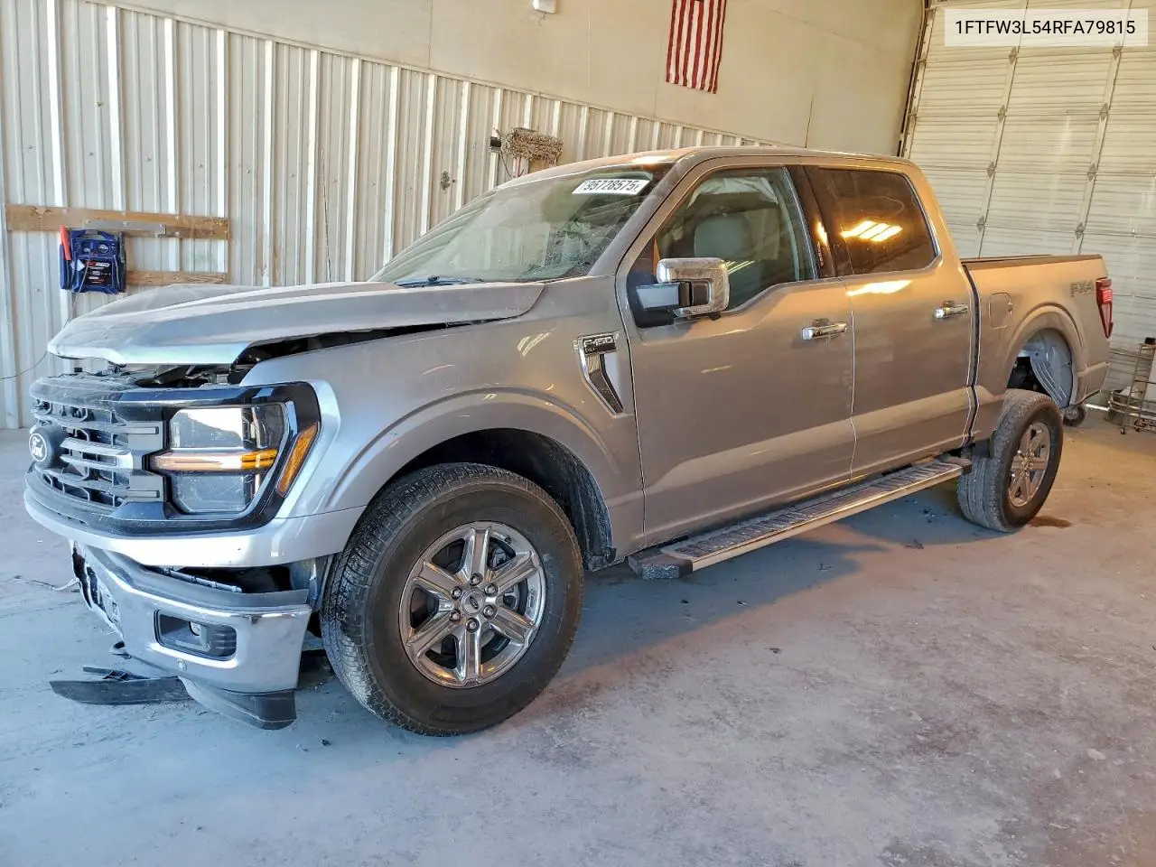 1FTFW3L54RFA79815 2024 Ford F150 Xlt