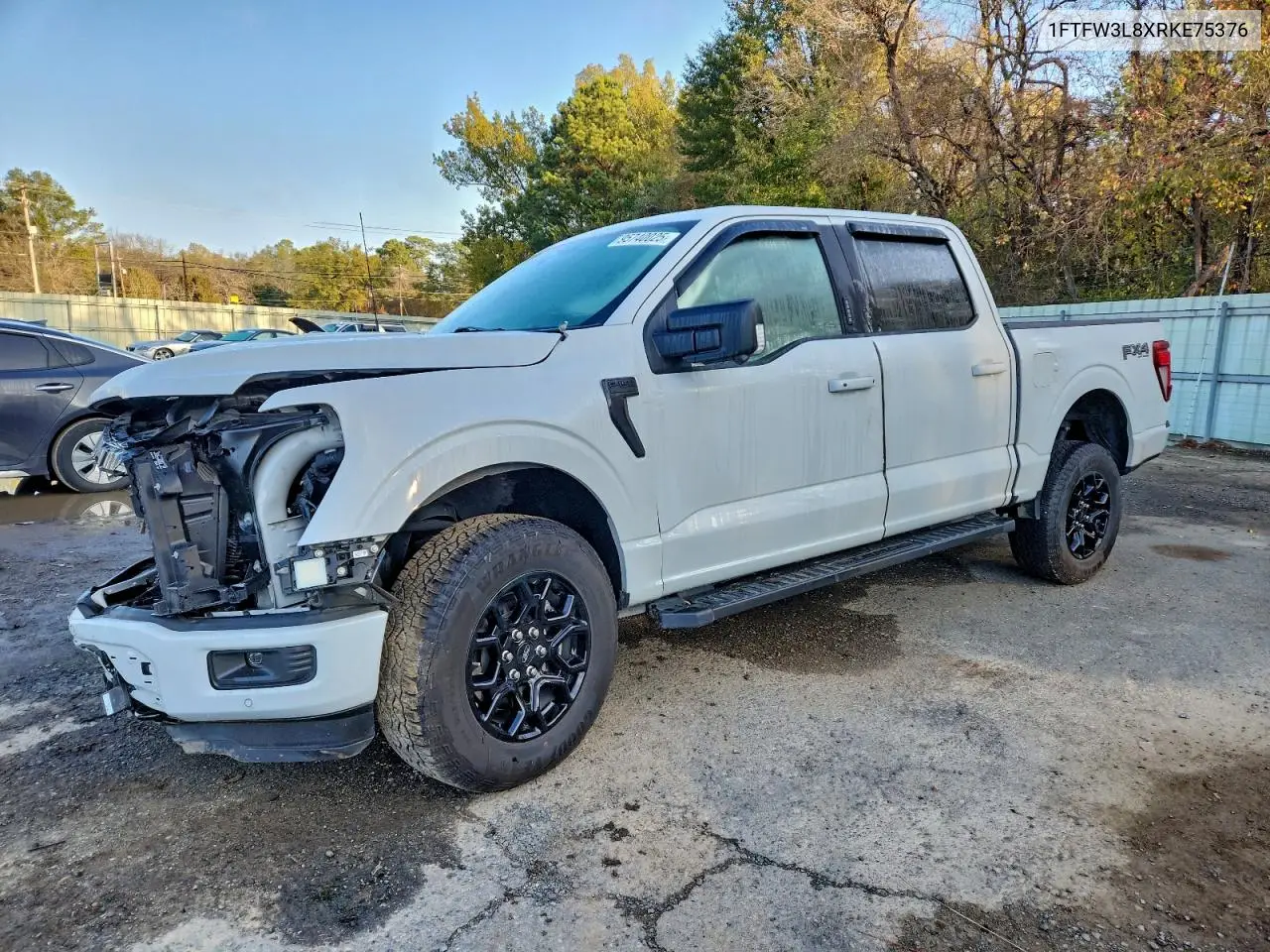 1FTFW3L8XRKE75376 2024 Ford F150 Xlt
