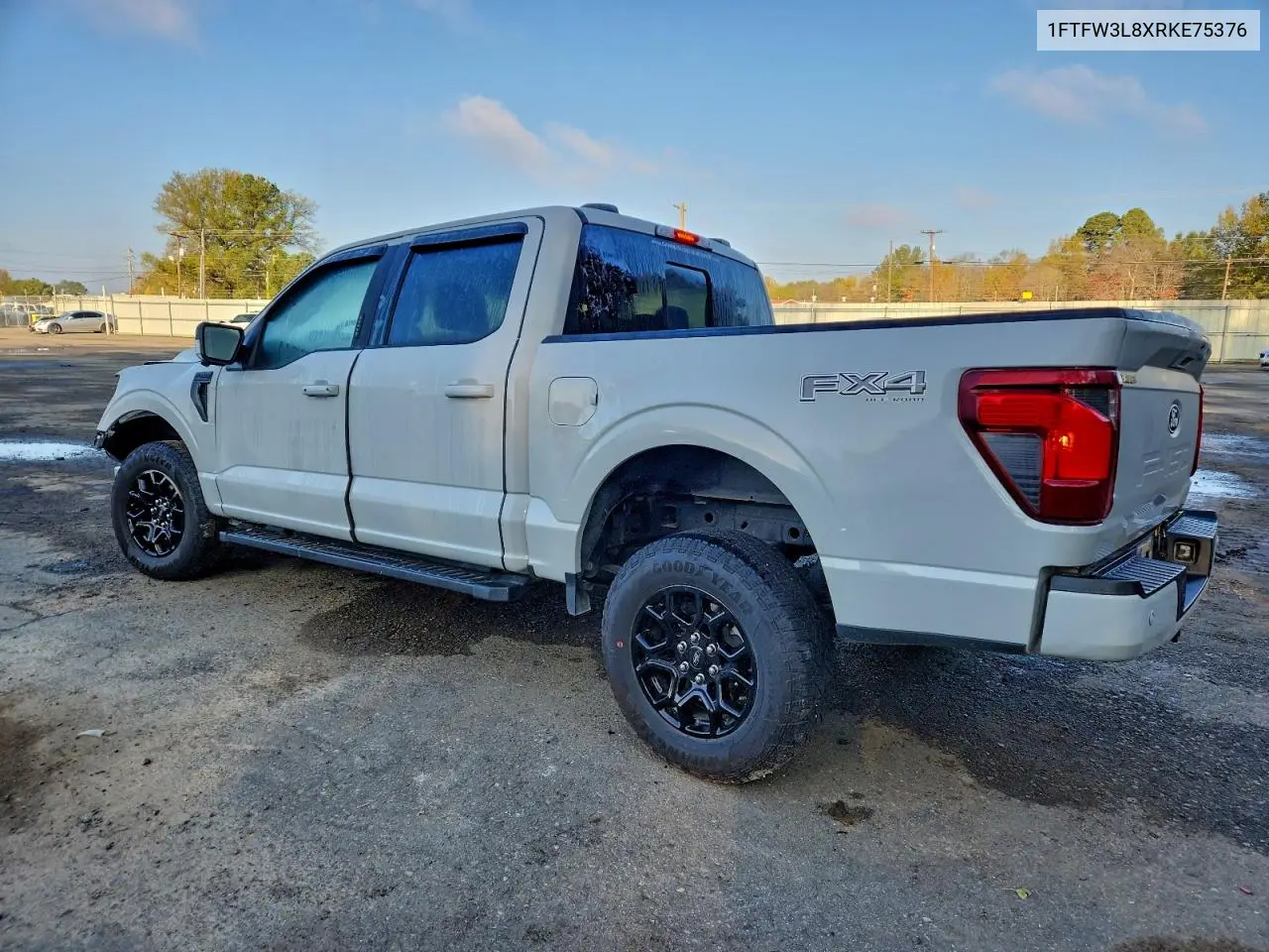 1FTFW3L8XRKE75376 2024 Ford F150 Xlt