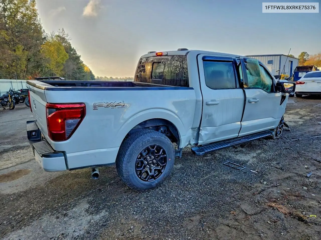 1FTFW3L8XRKE75376 2024 Ford F150 Xlt