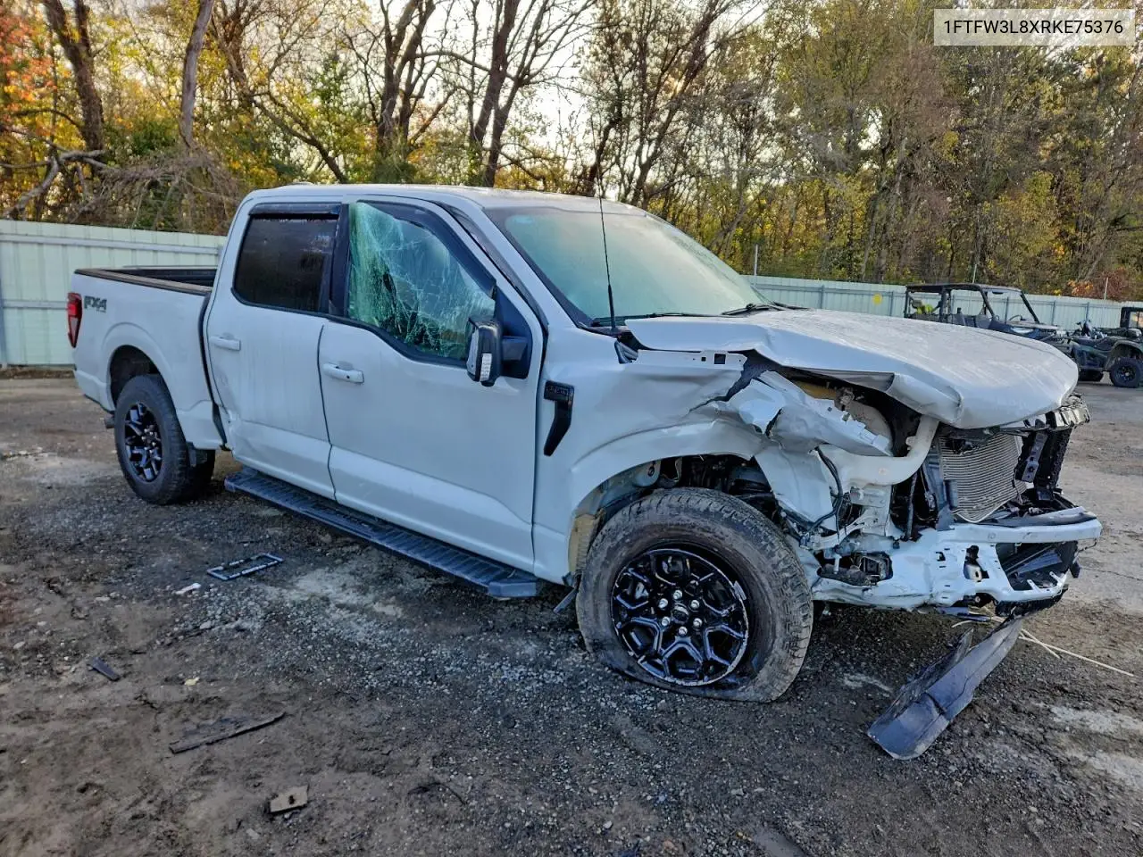1FTFW3L8XRKE75376 2024 Ford F150 Xlt
