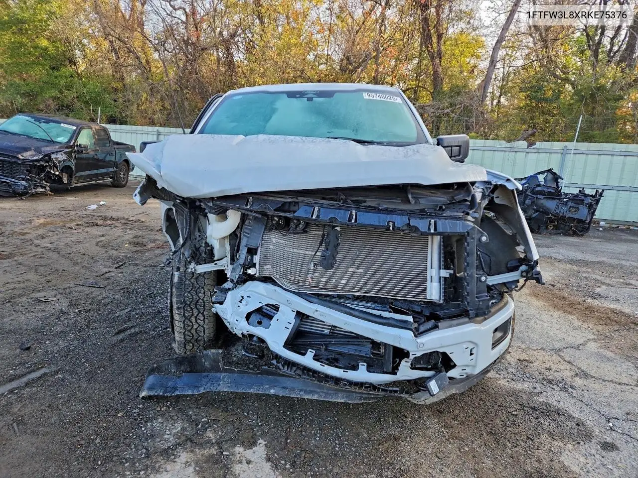 1FTFW3L8XRKE75376 2024 Ford F150 Xlt