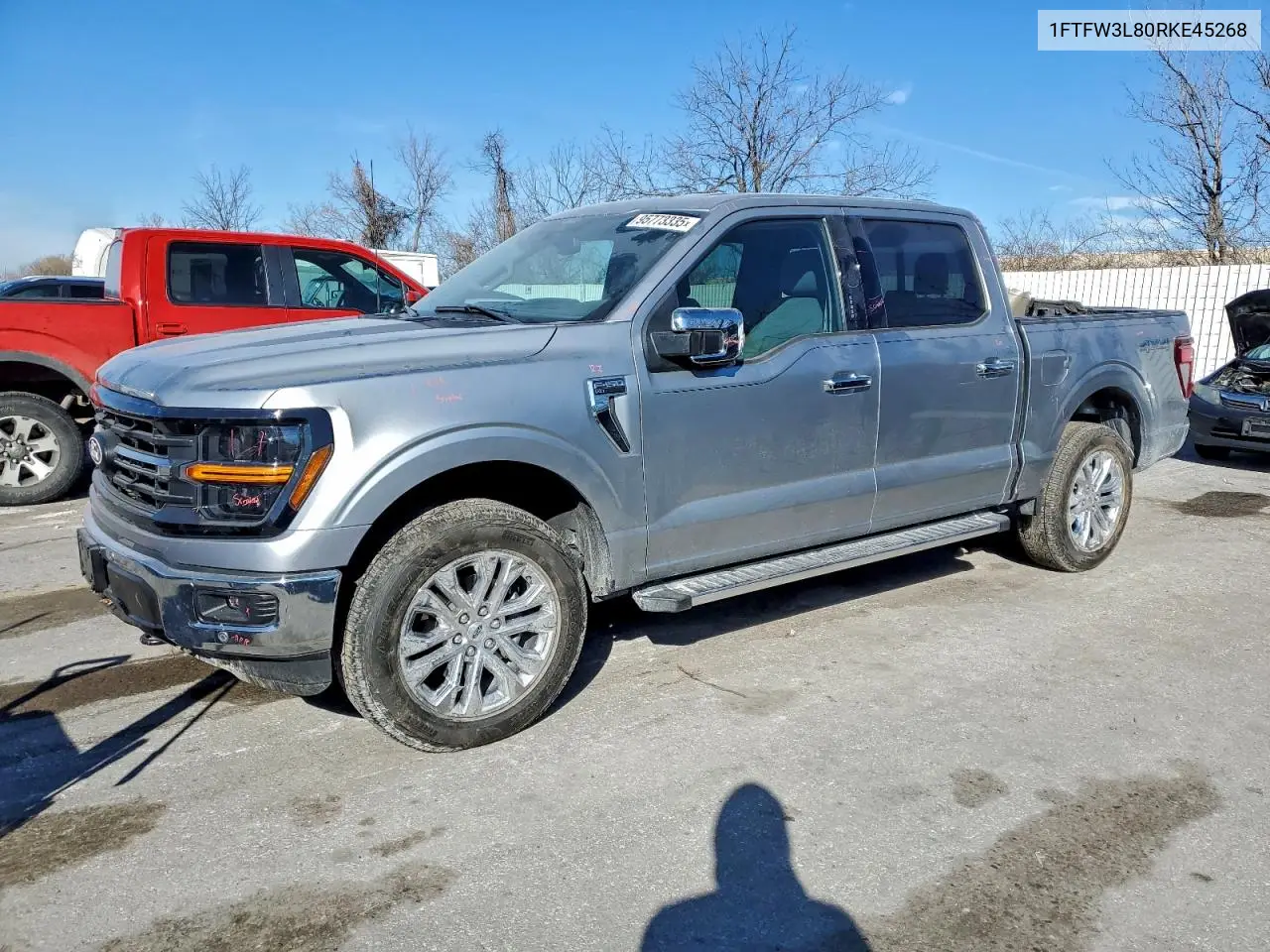 1FTFW3L80RKE45268 2024 Ford F150 Xlt