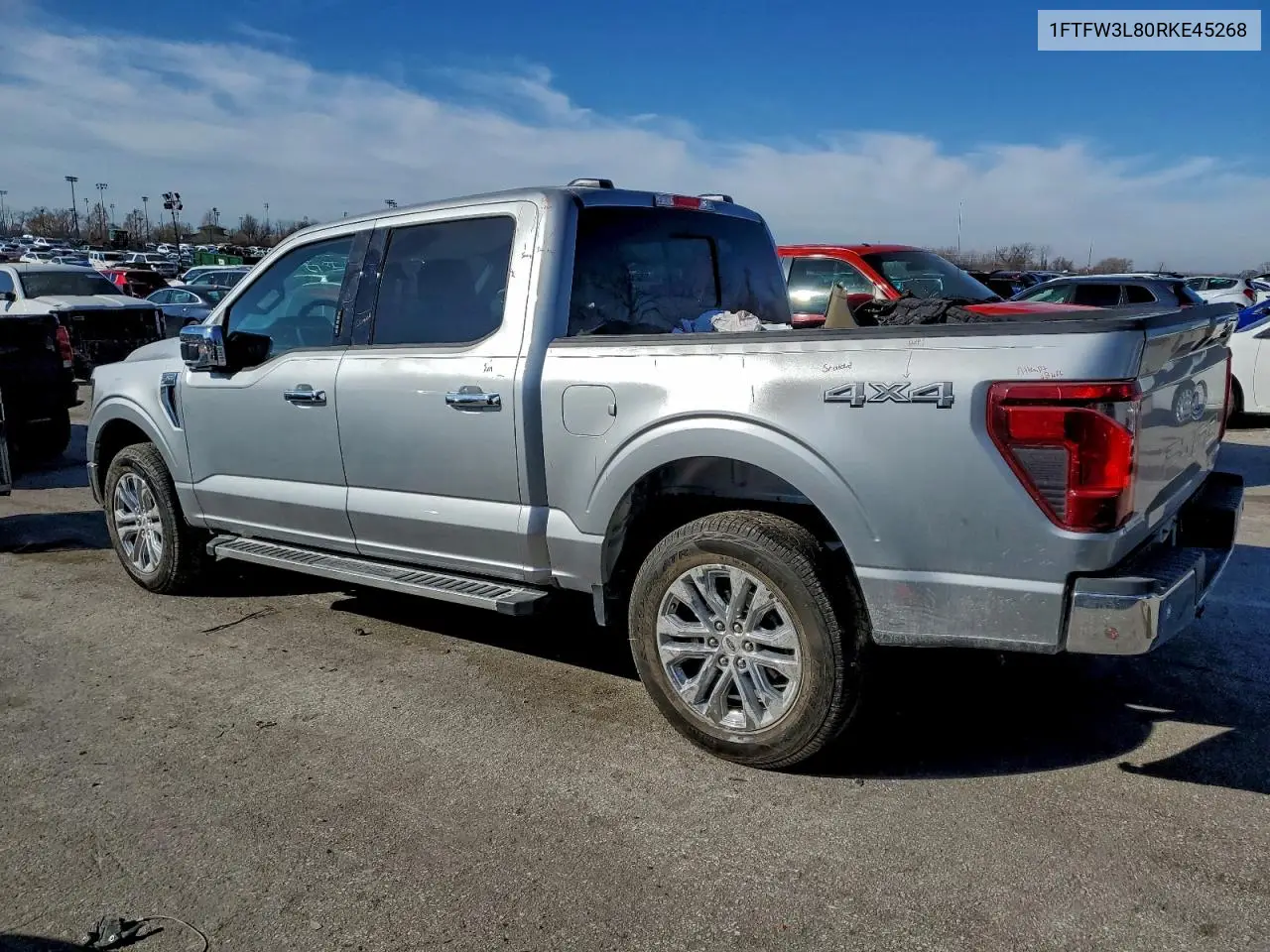 1FTFW3L80RKE45268 2024 Ford F150 Xlt