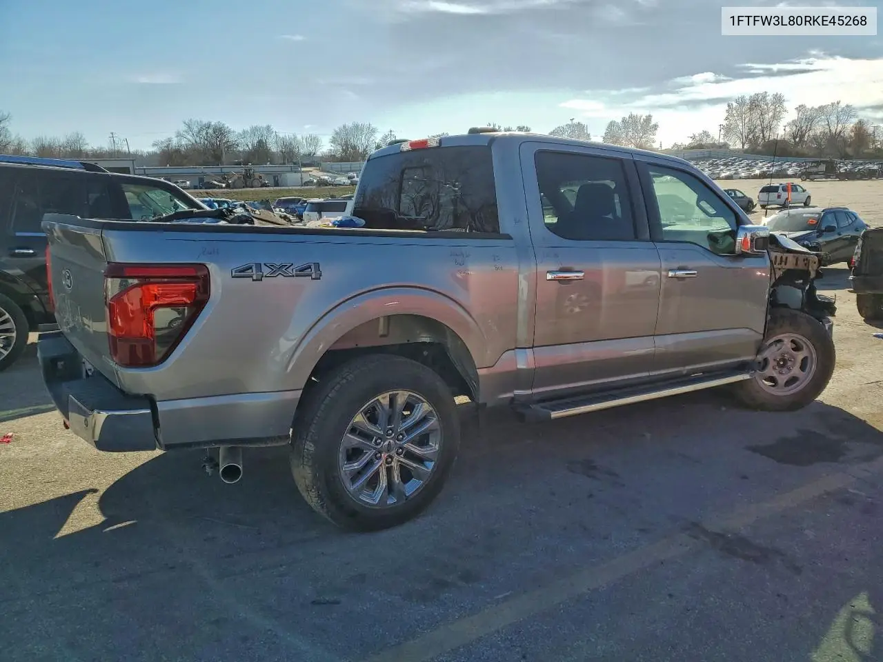 1FTFW3L80RKE45268 2024 Ford F150 Xlt