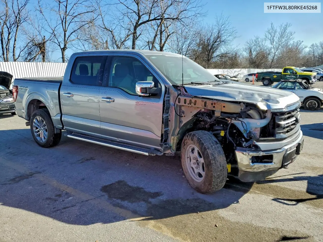 1FTFW3L80RKE45268 2024 Ford F150 Xlt