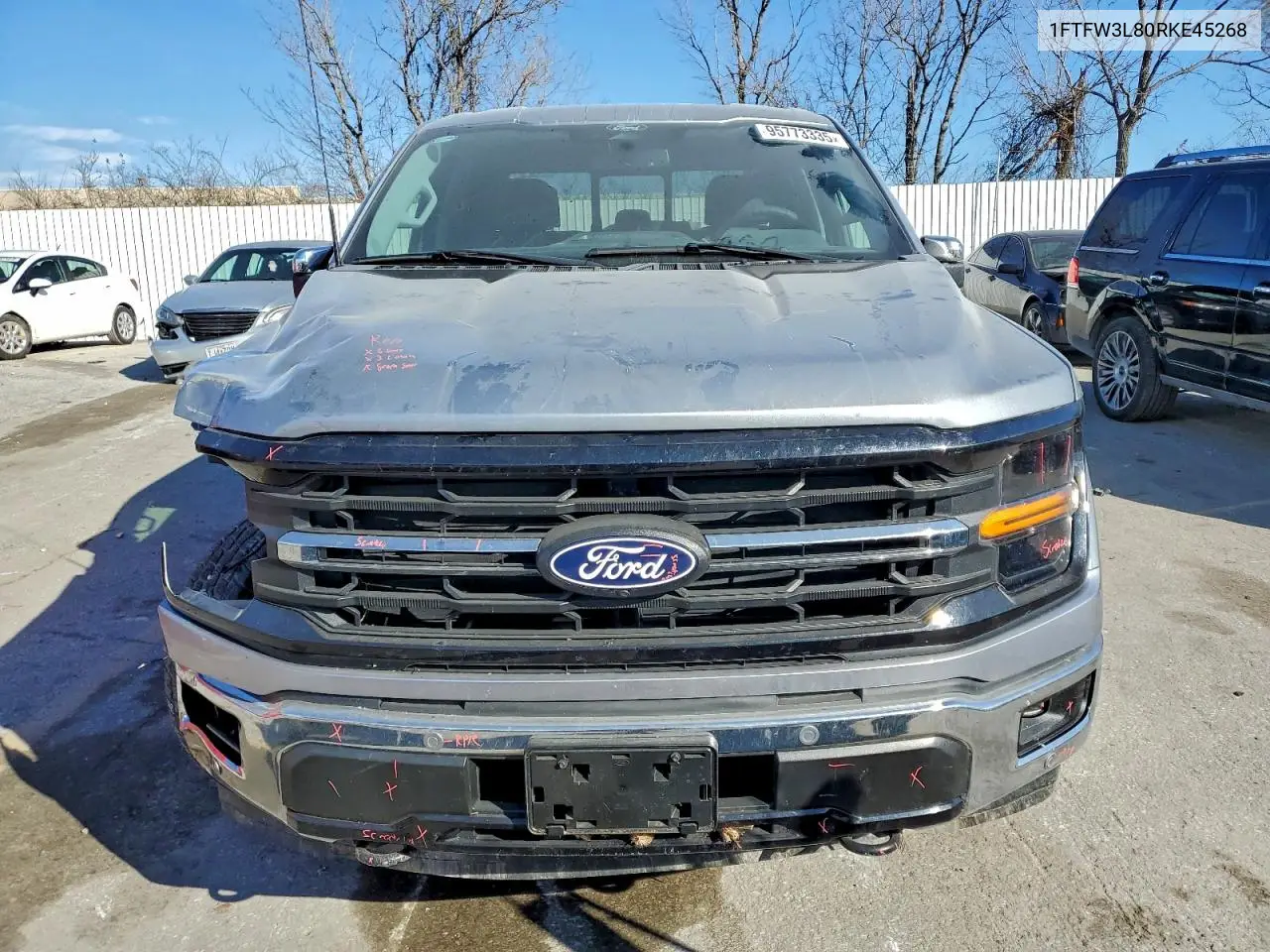1FTFW3L80RKE45268 2024 Ford F150 Xlt