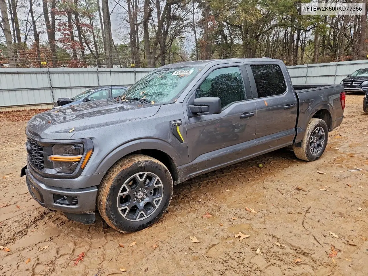 1FTEW2K50RKD77356 2024 Ford F150 Stx