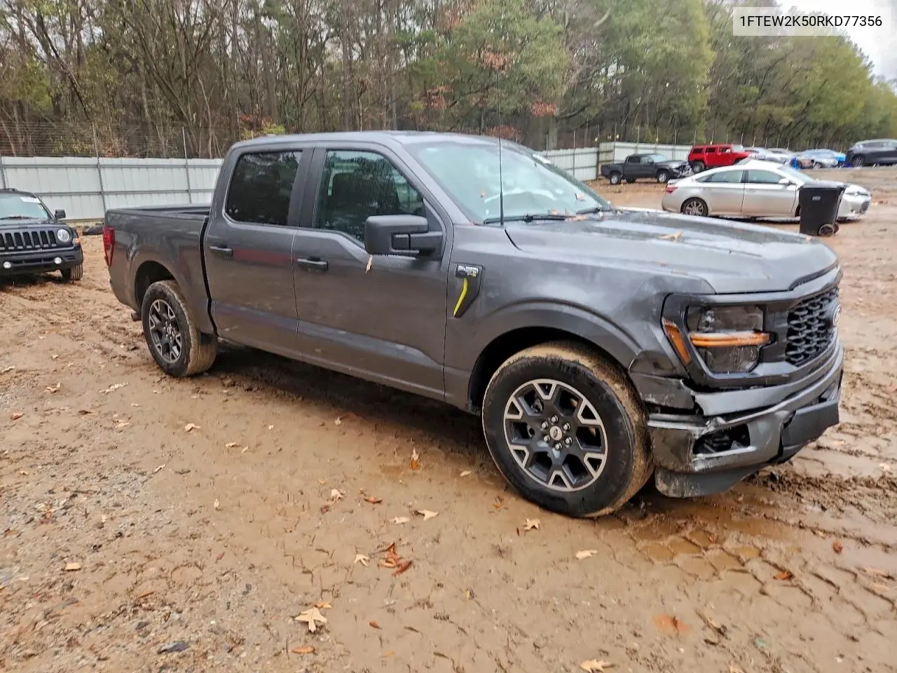 1FTEW2K50RKD77356 2024 Ford F150 Stx